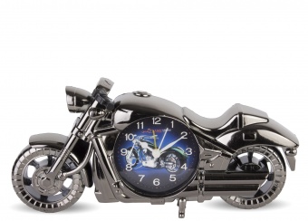 Pl Motorrad mit einer Uhr