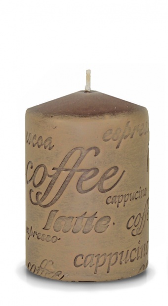 Pl Cappuccino Kaffee-Kerzenroller klein