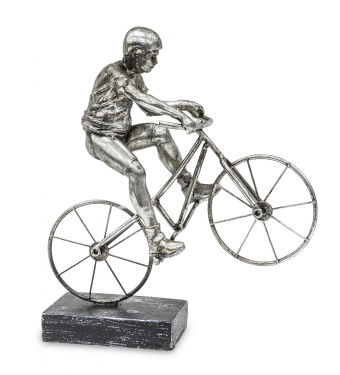 Figur eines Radfahrers