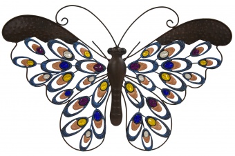 Dekorative Schmetterlingskunst