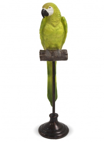 Figur eines Papageis
