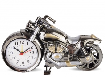Pl Motorrad mit einer Uhr