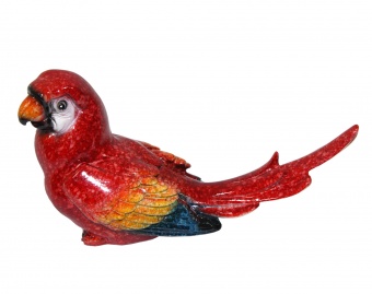 Figur eines Papageis