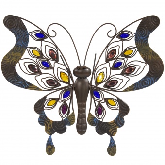 Dekorative Schmetterlingskunst