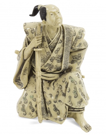 Samurai-Figur
