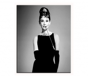 Gobi Poster Audrey Hepburn