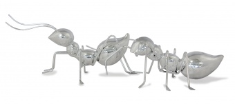 Figur einer Ameise kpl. 2 Artikel